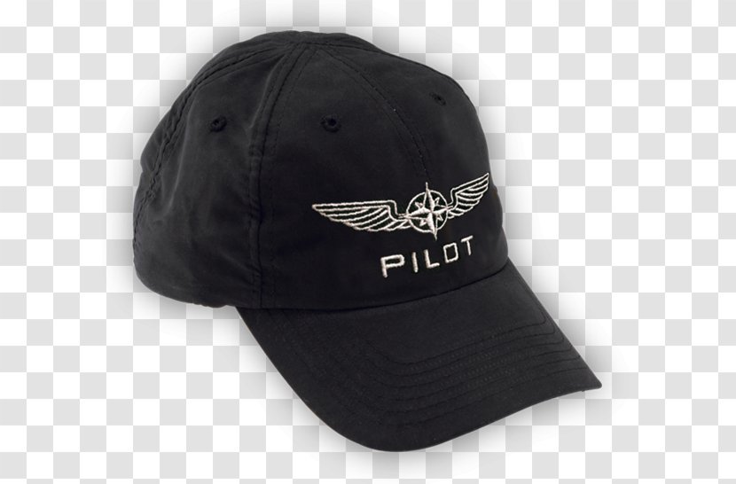 Baseball Cap T-shirt Trucker Hat Clothing - Headgear - Pilot Transparent PNG