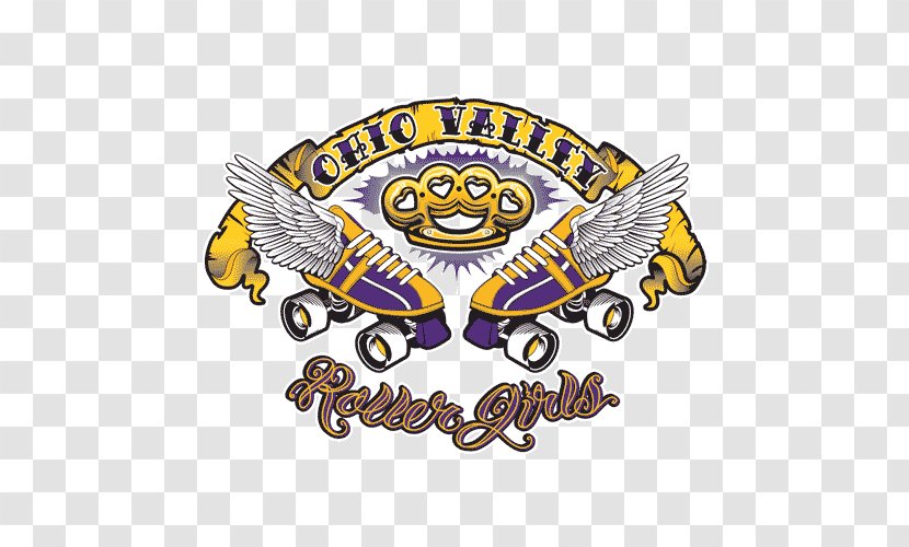 Logo Brand Ohio Roller Derby Clip Art - Valley Teen Challenge Transparent PNG