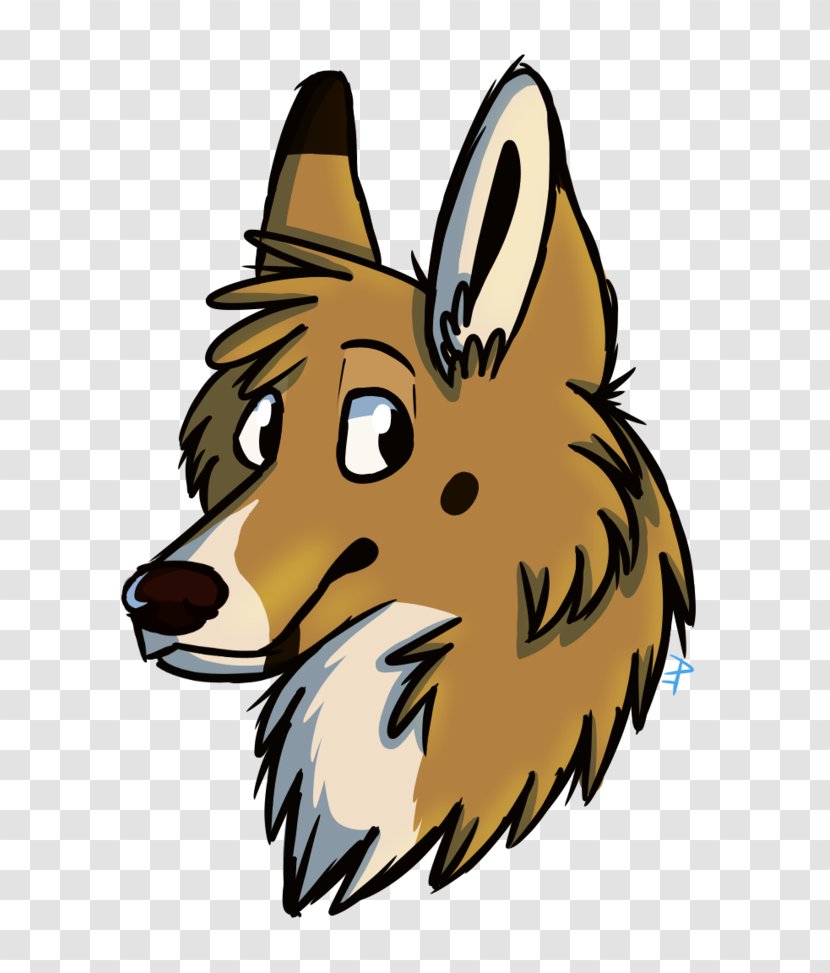 Dog Red Fox Whiskers Clip Art - Paw Transparent PNG
