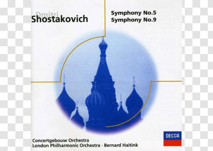 Saint Basil's Cathedral Symphony No. 5 Shostakovich: Symphonies Nos & 9 Nos. And Water - Bernard Haitink Transparent PNG