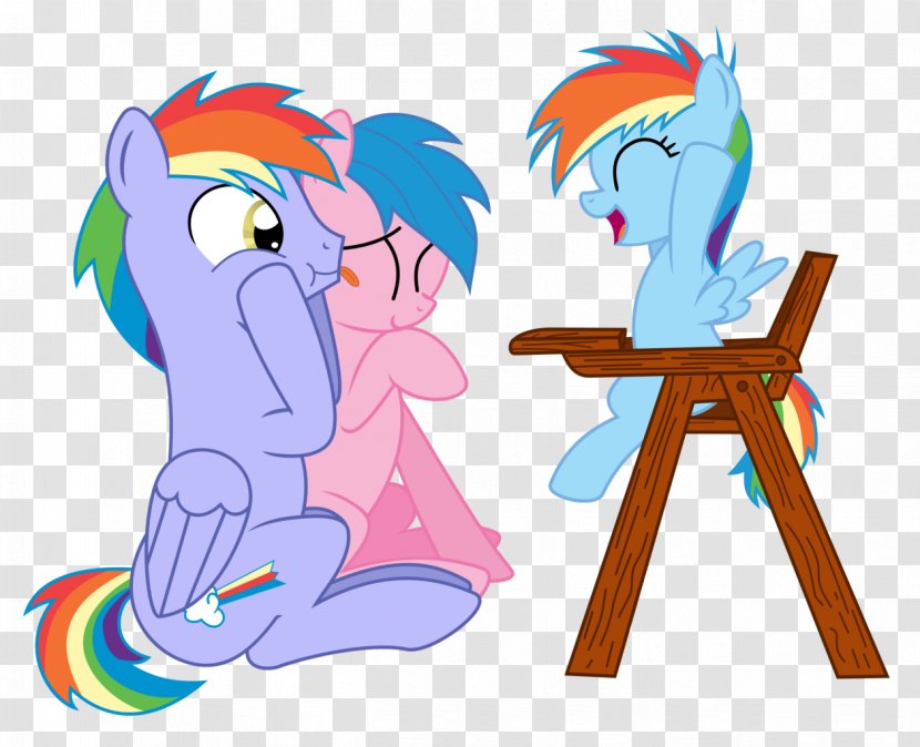 Rainbow Dash My Little Pony Fluttershy - Firefly Transparent PNG