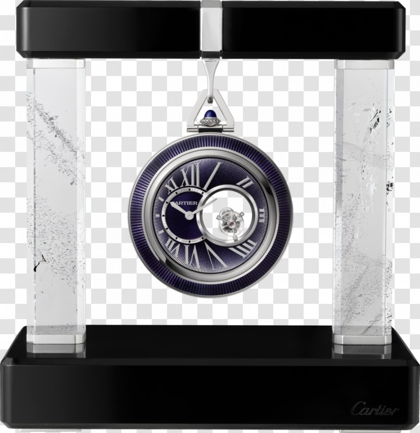 Pocket Watch Tourbillon Cartier - Carat Transparent PNG