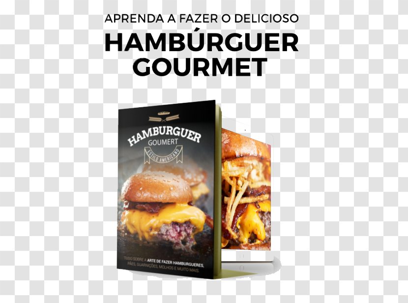 Fast Food Hamburger Gourmet Junk - Hamburguer Transparent PNG
