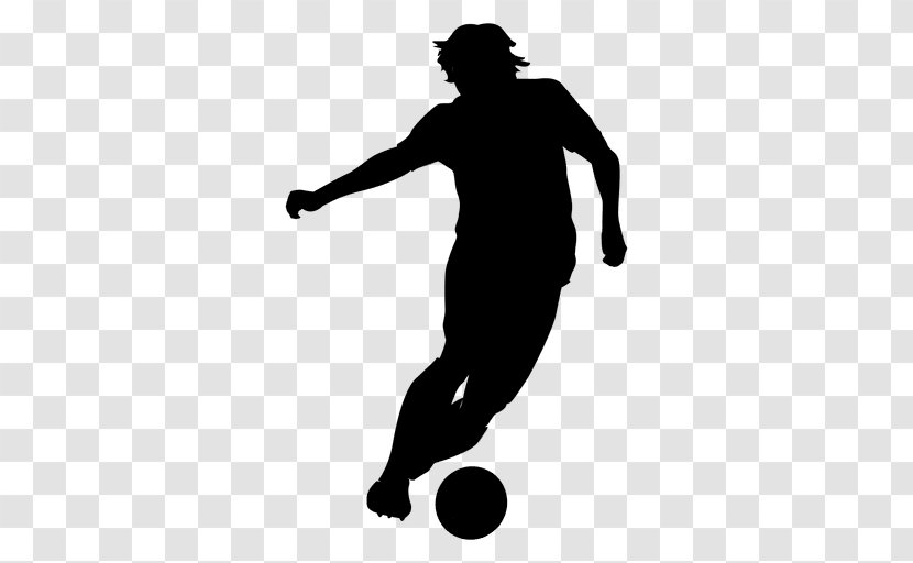 Clip Art Silhouette Vector Graphics Illustration Stock Photography - Soccer Kick Transparent PNG