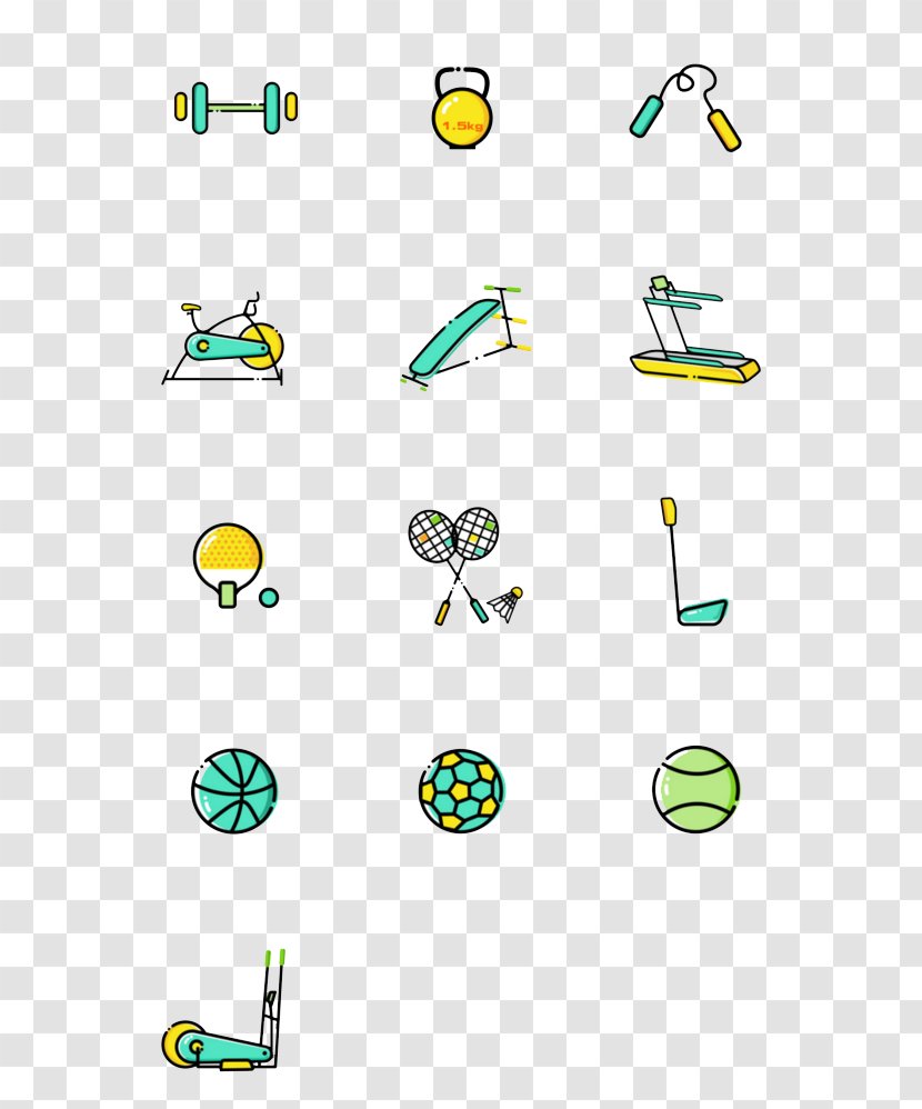 User Interface Icon - Diagram - Fitness Equipment Transparent PNG
