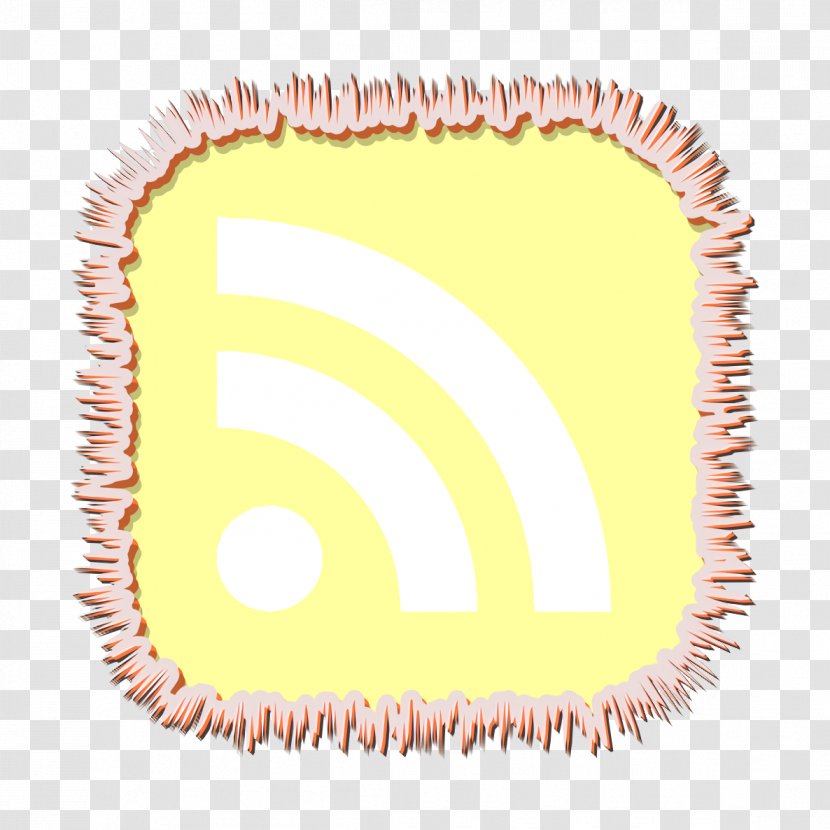 Social Media Icon - Closeup - Number Yellow Transparent PNG