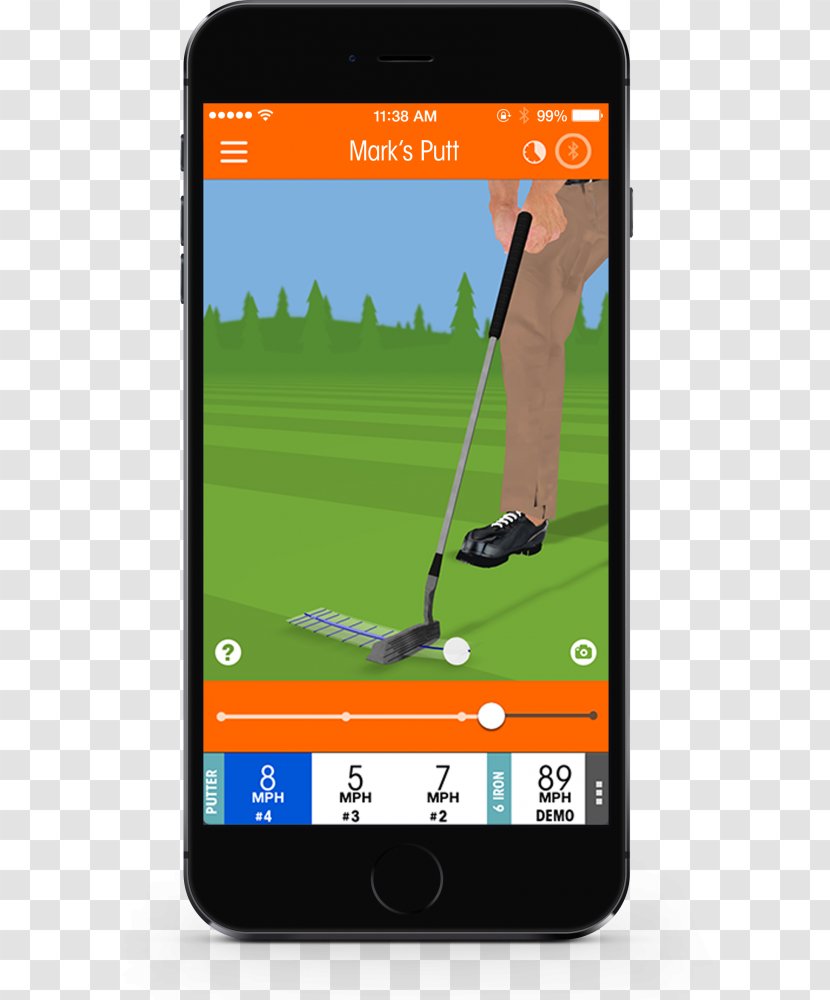 Smartphone SkyGolf Google Play - Telephony Transparent PNG
