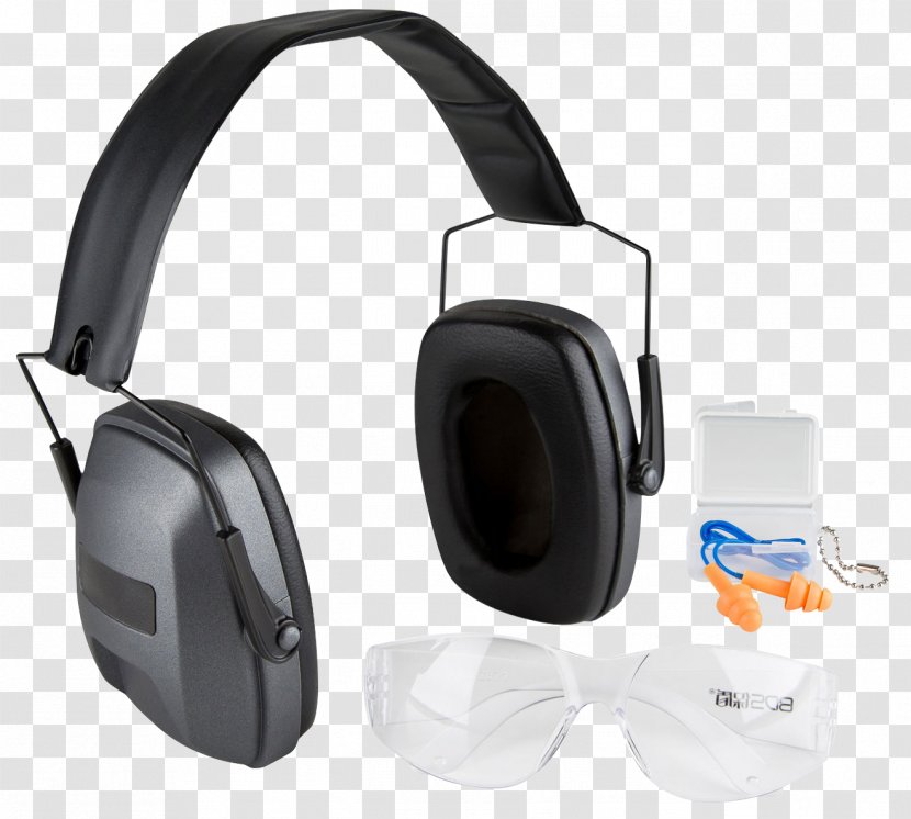 Headphones Hearing Earmuffs Earplug - Headset Transparent PNG