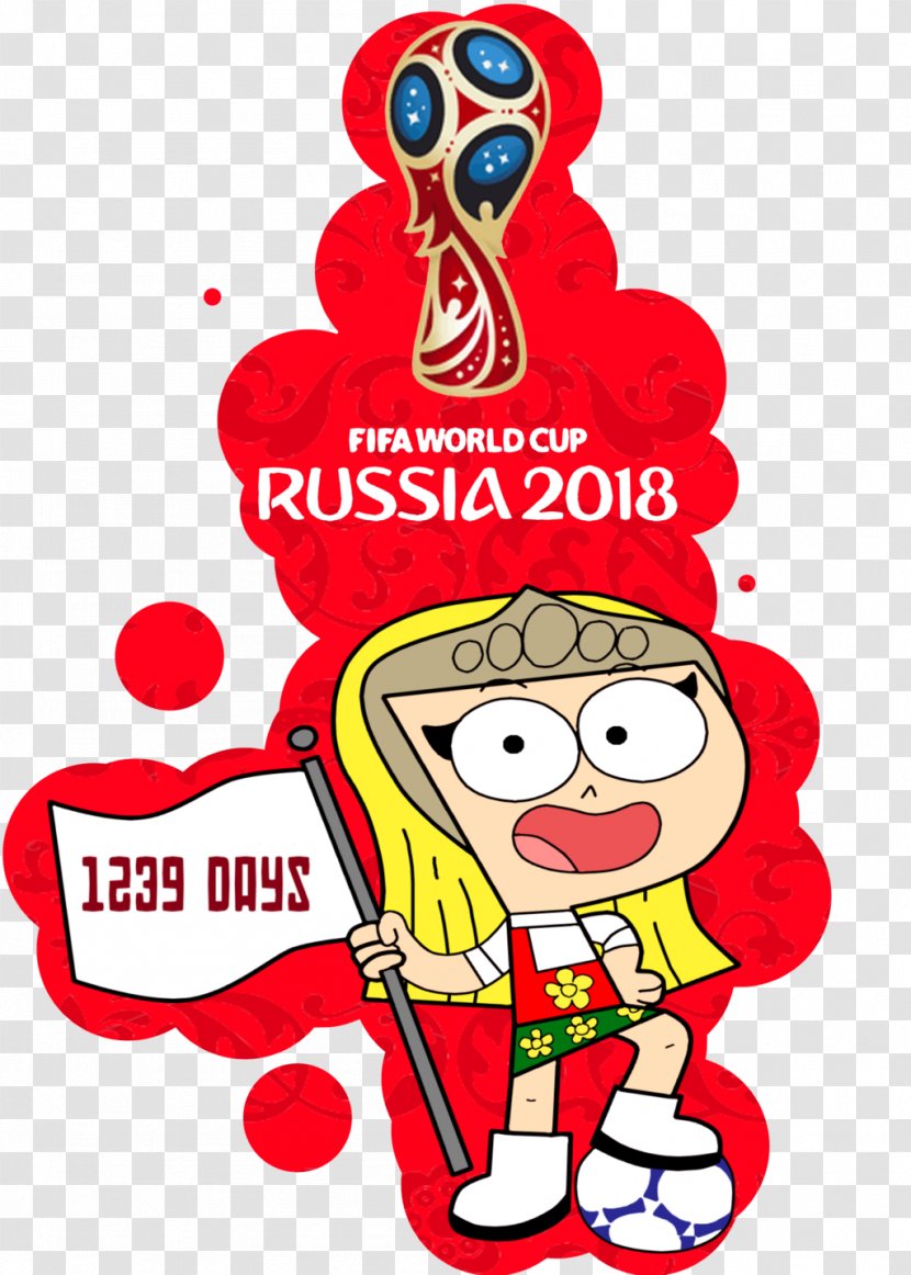 2018 FIFA World Cup Work Of Art Russia - Cartoon Transparent PNG