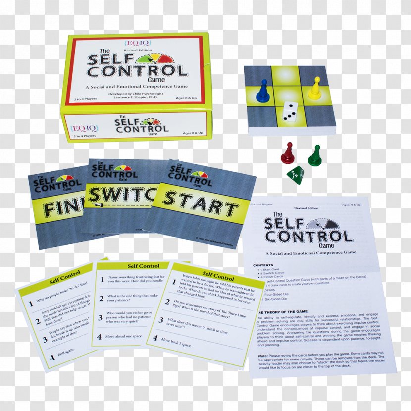Self-control Card Game Go Fish Play Therapy - Child Transparent PNG