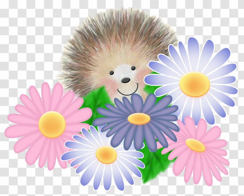 Birthday Cake Hedgehog Clip Art - Cartoon Transparent PNG