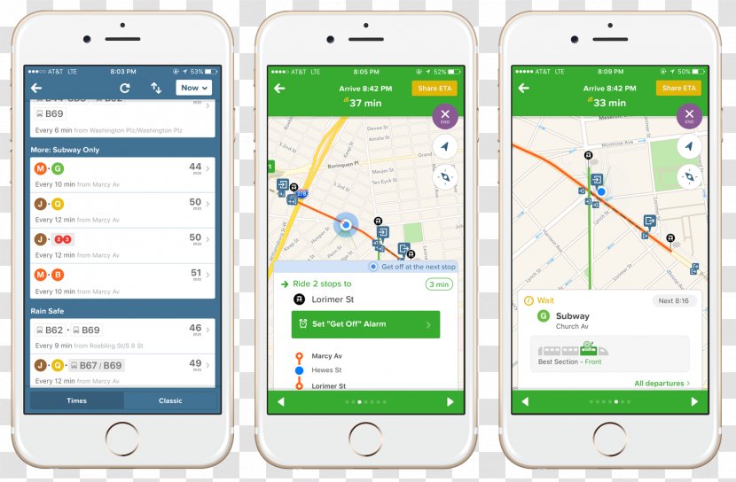 Bus Citymapper Transport Travel - Public - Apps Transparent PNG