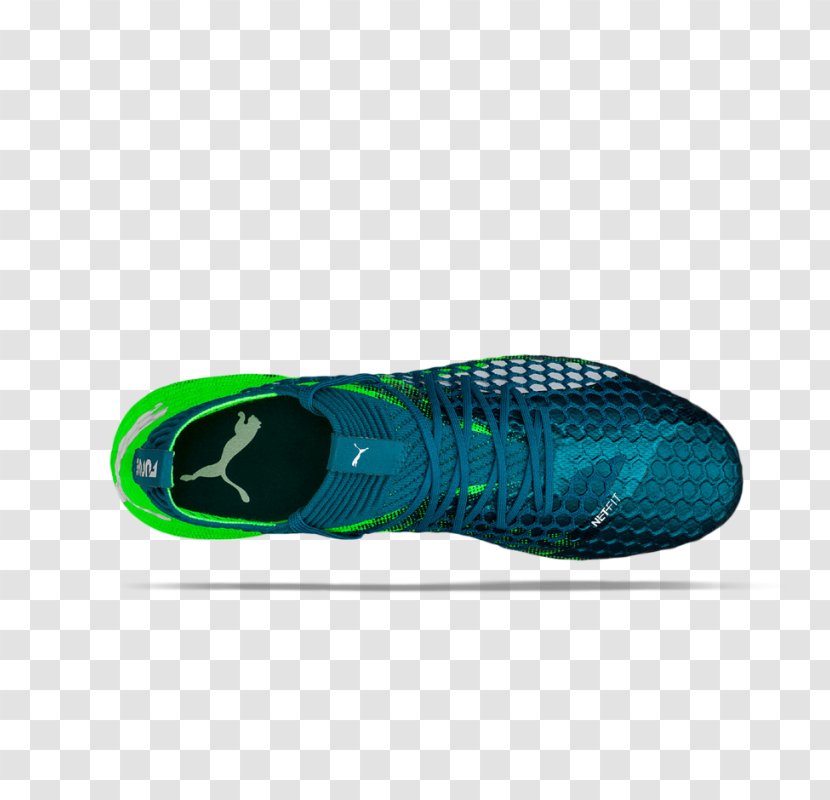 Puma Men's Future 18.1 Netfit FG Sports Shoes Cleat - Cross Training Shoe - Futuristic Transparent PNG