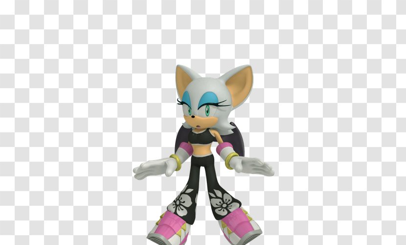 Sonic Free Riders Riders: Zero Gravity Rouge The Bat - Team - Video Game Transparent PNG