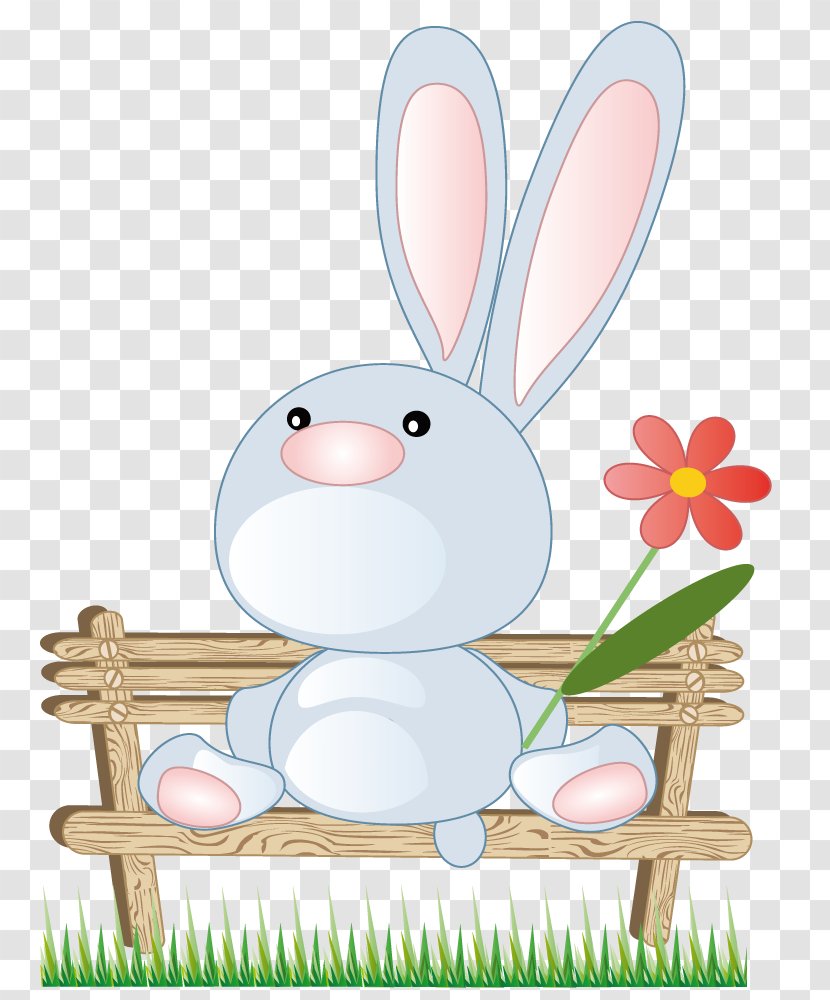 Easter Bunny European Rabbit - Mammal - Pascoa Transparent PNG
