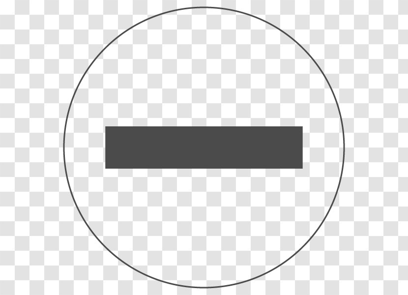 Circle Point Angle White Font - Black And - Starting Transparent PNG