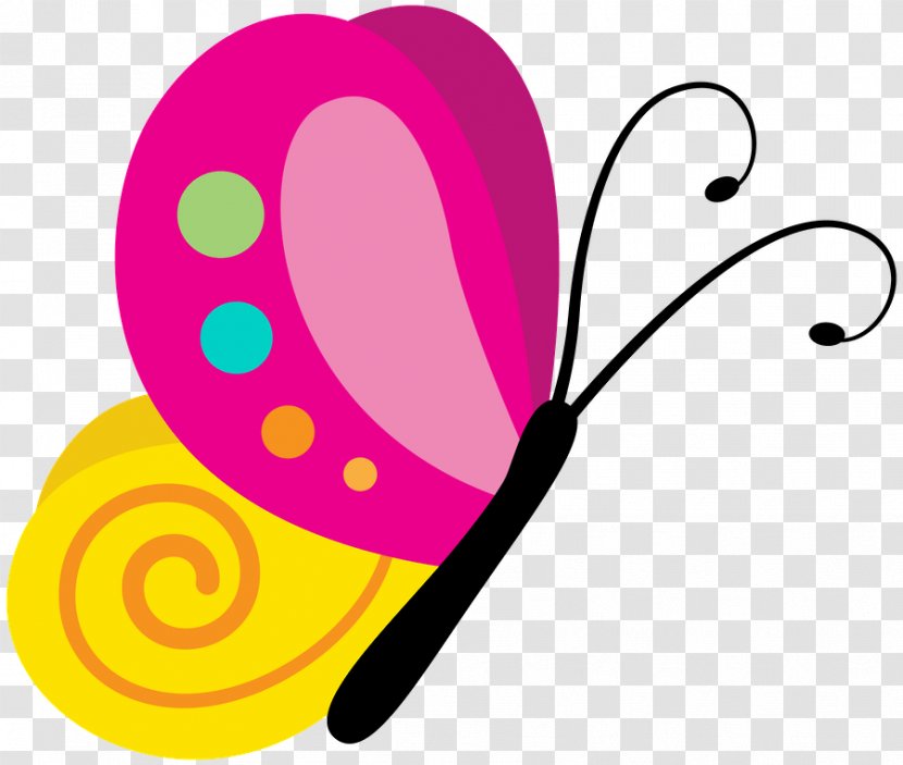 Drawing Butterfly Clip Art - Flower Transparent PNG