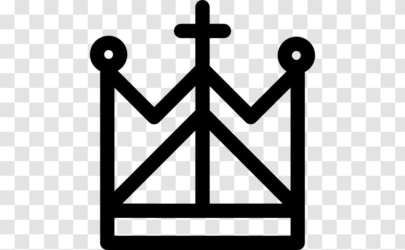 Cross And Crown Transparent PNG