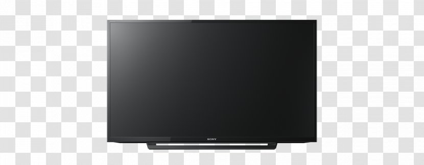Television Set High-definition Sony Display Device LED-backlit LCD - Laptop Part - Led Tv Transparent PNG