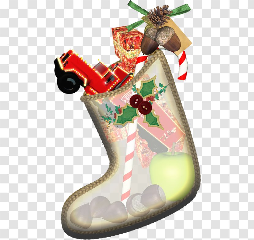 Sock Christmas Stockings Clip Art - Blog Transparent PNG