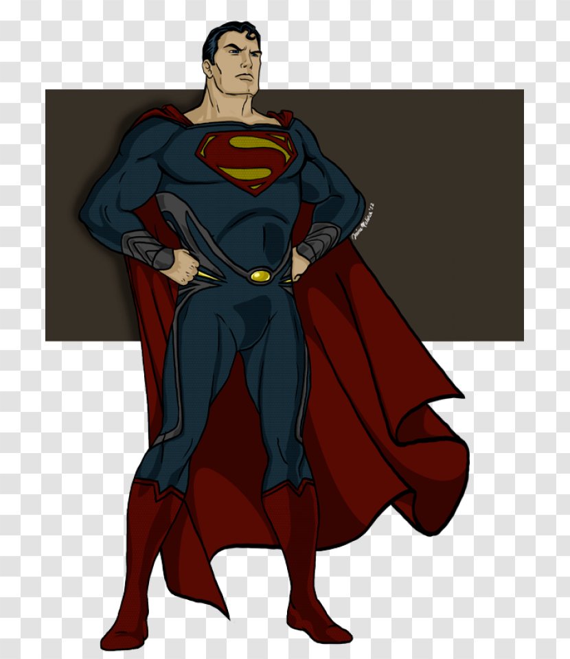 Superman Steel (John Henry Irons) Fan Art DC Universe - Young Justice Transparent PNG