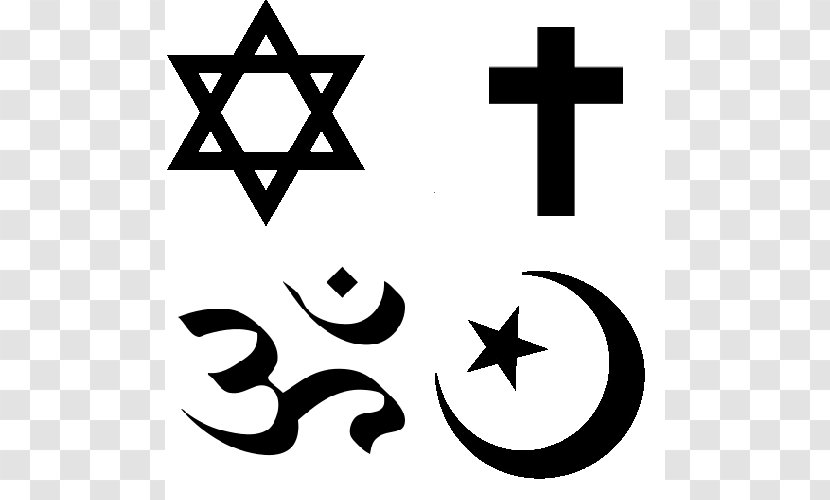 Religious Symbol Religion Jain Symbols Christianity - Number - Christian Transparent PNG