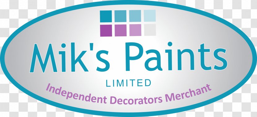Mik's Paints Ltd Logo Water Brand Font - Selling Through Independent Reps Transparent PNG