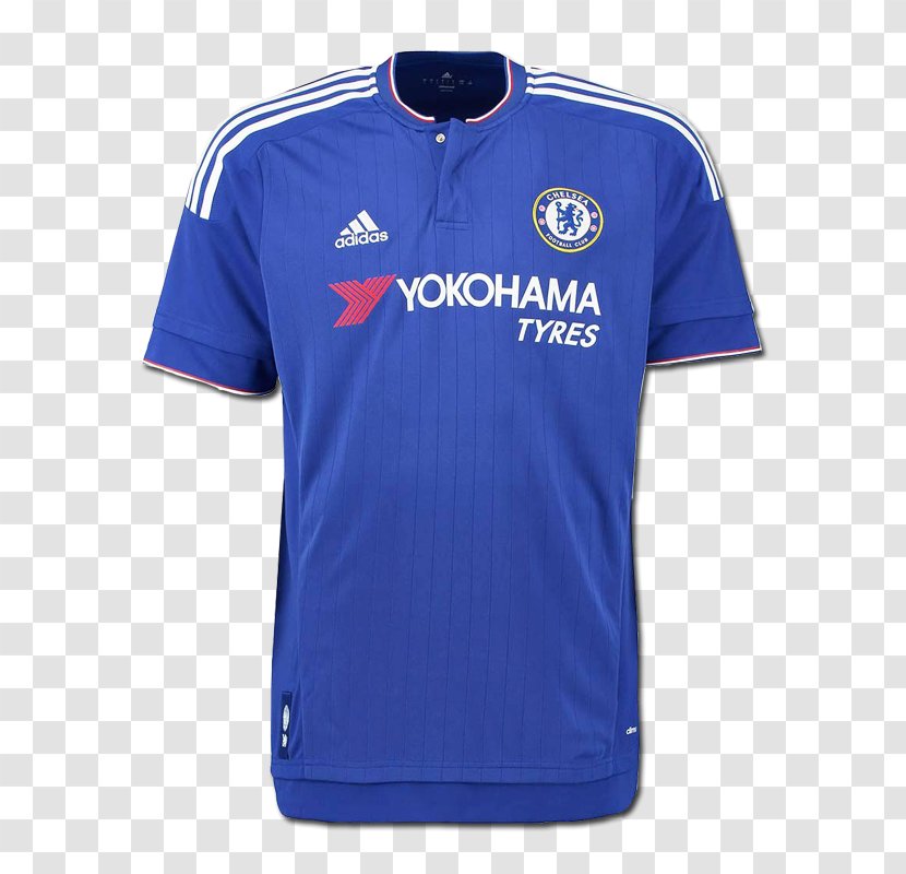 Chelsea F.C. T-shirt 2015–16 Premier League Jersey - Clothing Transparent PNG