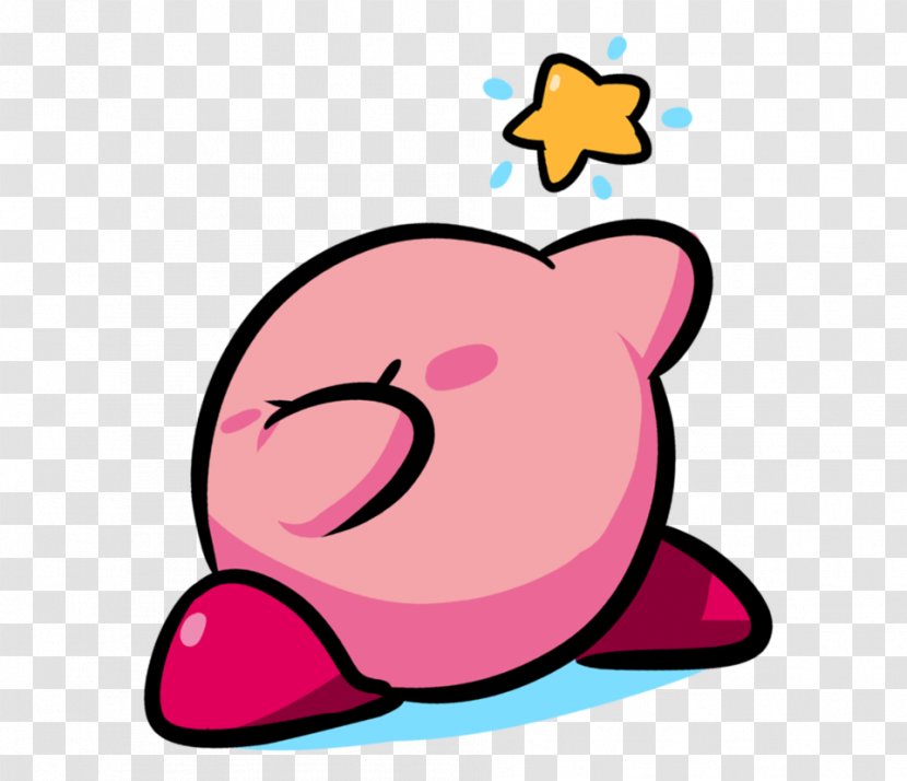 Kirby 64: The Crystal Shards Drawing Kirby: Planet Robobot Nightmare In Dream Land - Silhouette Transparent PNG