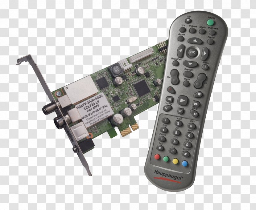 TV Tuner Cards & Adapters DVB-T Digital Video Broadcasting DVB-S2 - Tv - Remote Control Transparent PNG