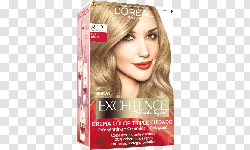 Hair Coloring LÓreal Blond Garnier - Perfume Transparent PNG