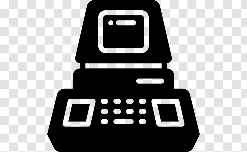 Black And White Telephony - Commodore Pet - Multimedia Transparent PNG