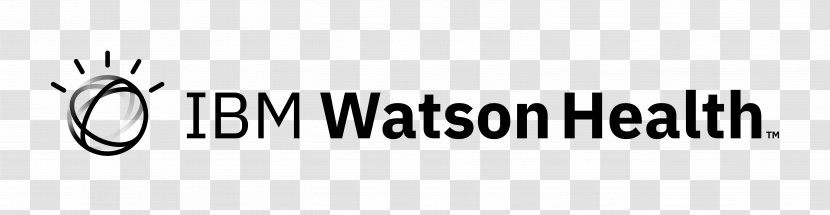 IBM Watson Health Care - Black - Ibm Transparent PNG