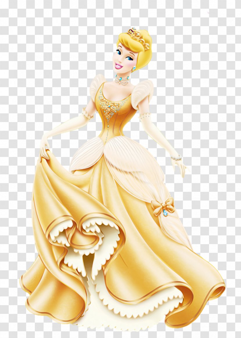 Cinderella Rapunzel Belle Tiana Ariel - Jasmine Transparent PNG