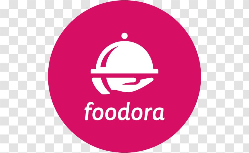 Foodora GmbH Take-out Delivery Street Food Restaurant - Symbol - Smile Transparent PNG