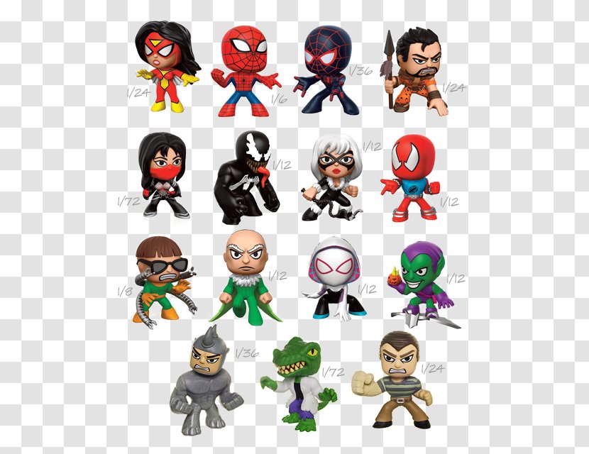 Spider-Man MINI Figurine Action & Toy Figures Character - Marvel Comics - Spider-man Transparent PNG