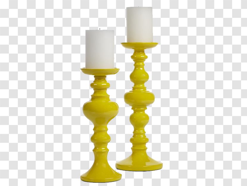 Yellow Home Mustard Interior Design Services - Citrine - Chinese Classical Roman Pillar Candle Holder Transparent PNG