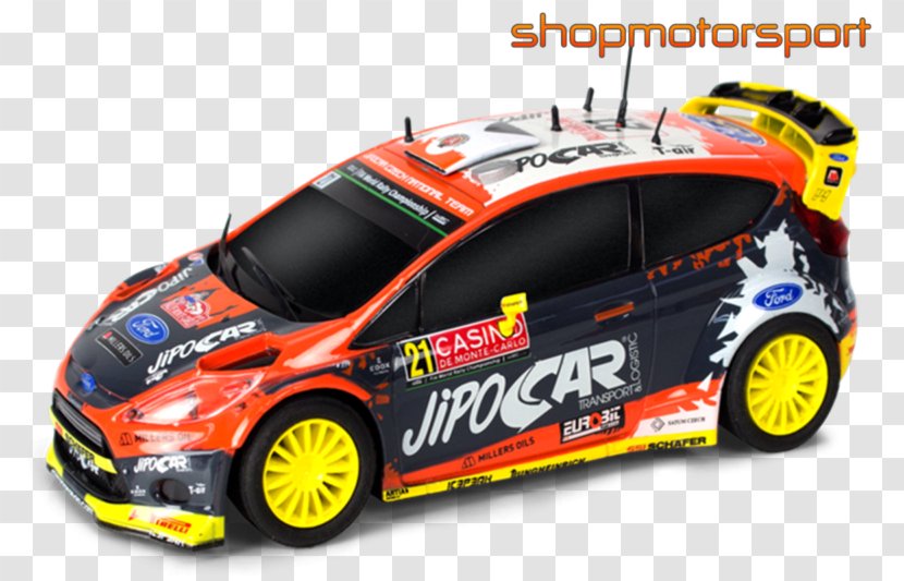 World Rally Car Ford Fiesta RS WRC Compact Championship - Racing Transparent PNG