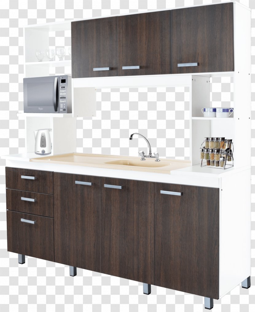 Kitchen Furniture Cupboard Countertop Bookcase - Bed Transparent PNG