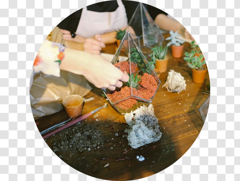 Casa Romantica Cultural Center And Gardens Wellness: Summer Terrarium Workshop BYOB Making - Recipe - Plants Transparent PNG