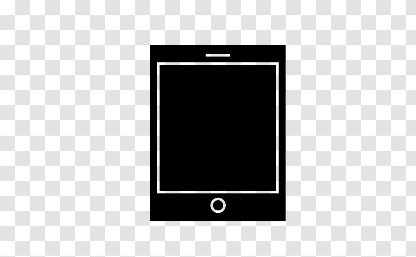 Rectangle Brand Black M Font - Imac Computer Tablet Transparent PNG