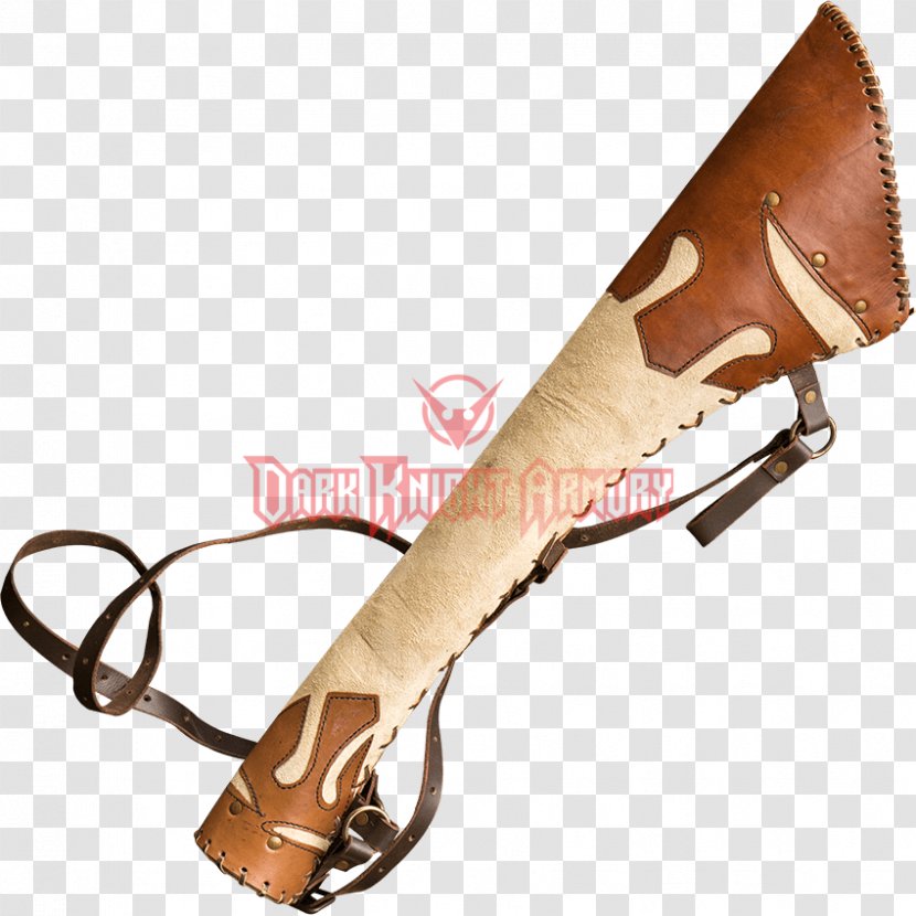 Quiver Hunting Bow And Arrow Ranged Weapon Archery - Clothing Accessories Transparent PNG