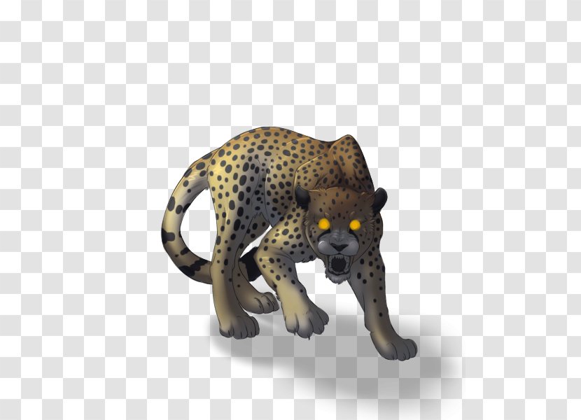 Cheetah Leopard Cat Felidae Cougar - Big Cats Transparent PNG