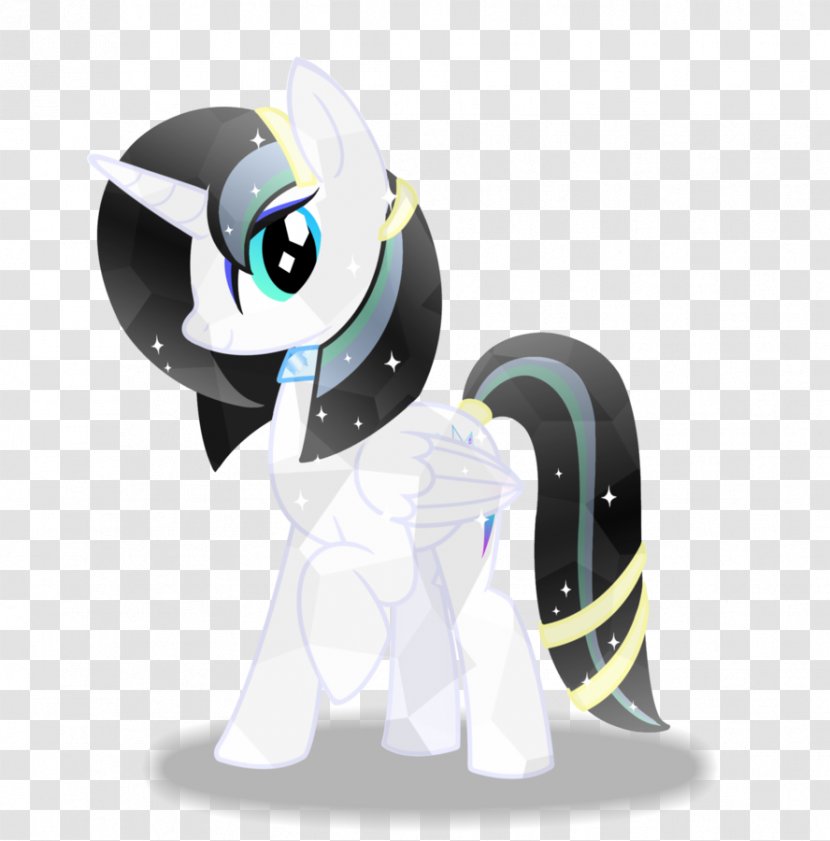 Horse Pony Vertebrate - Mammal - Aurora Effect Transparent PNG