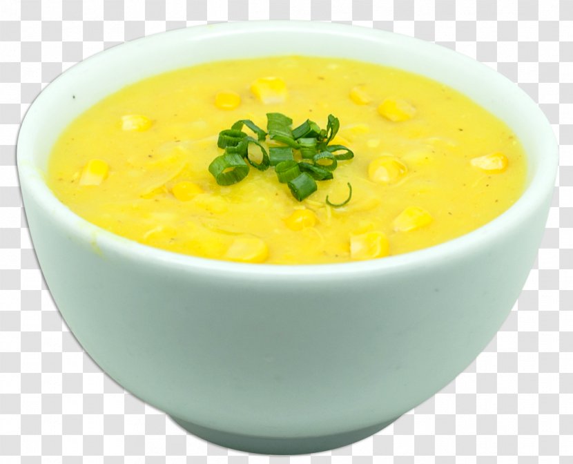 Leek Soup Corn Chowder Creamed Vegetarian Cuisine - Bolos Transparent PNG