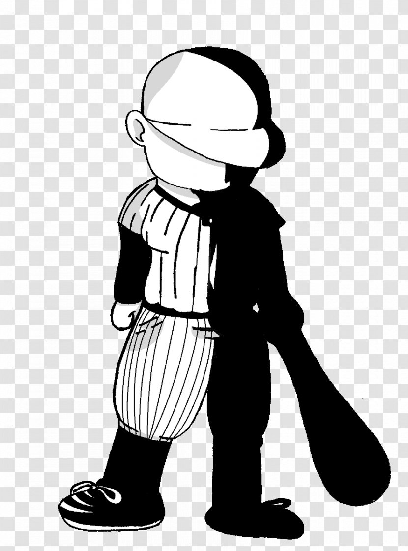 Silhouette Cartoon - Art - Style Fictional Character Transparent PNG