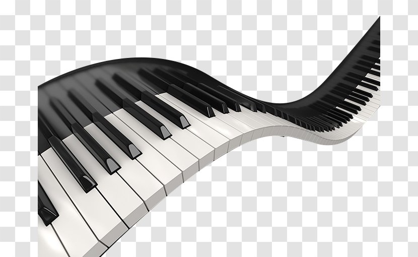 Piano Musical Keyboard - Silhouette - Jumping Transparent PNG