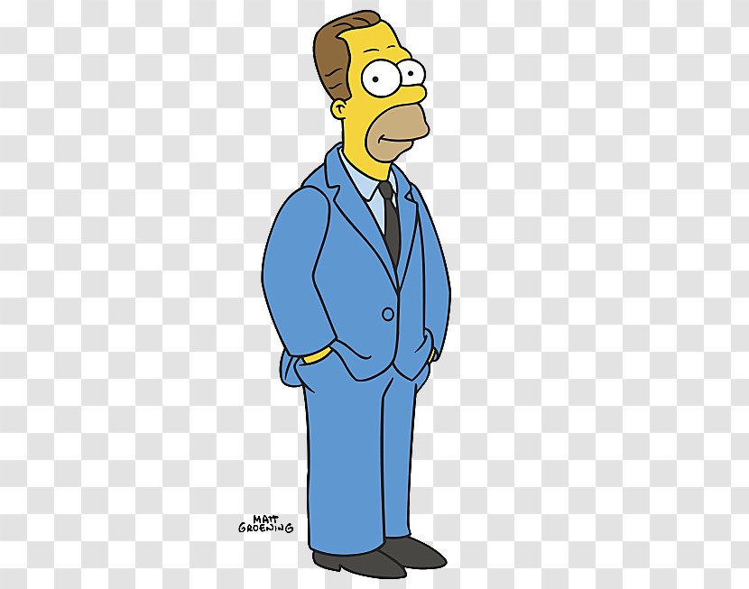Herbert Powell Homer Simpson Bart The Simpsons: Tapped Out Ned Flanders - Joint Transparent PNG