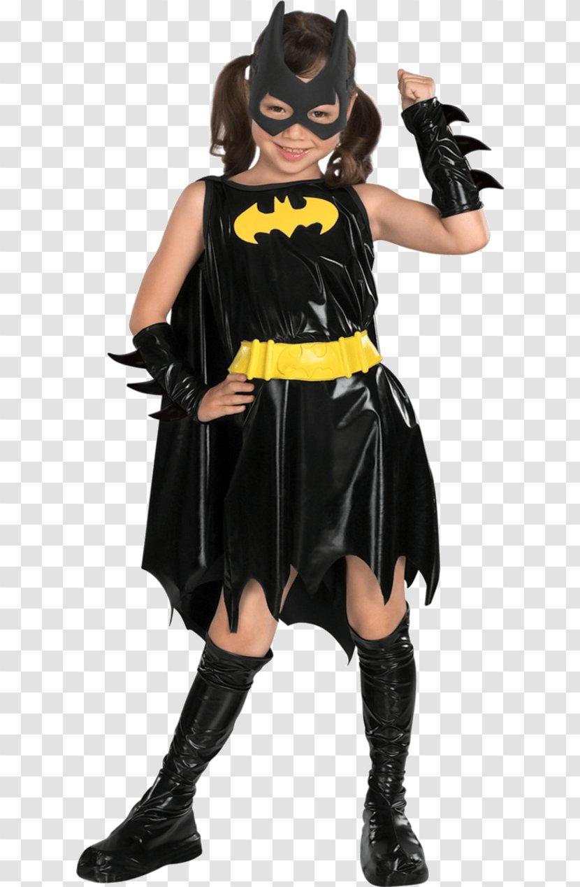 Batgirl Halloween Costume Party Tutu - Watercolor Transparent PNG