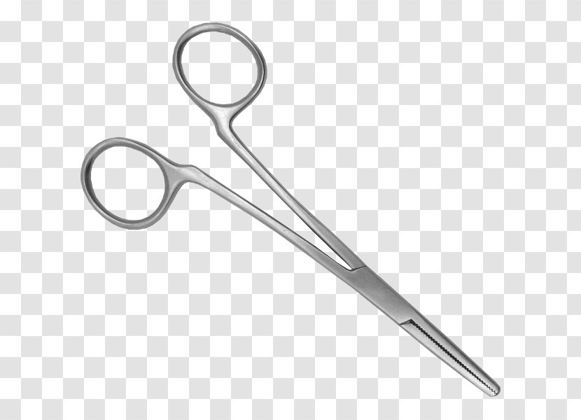 Forceps In Childbirth Dog Ear Hemostat - Tool - Grooming Transparent PNG